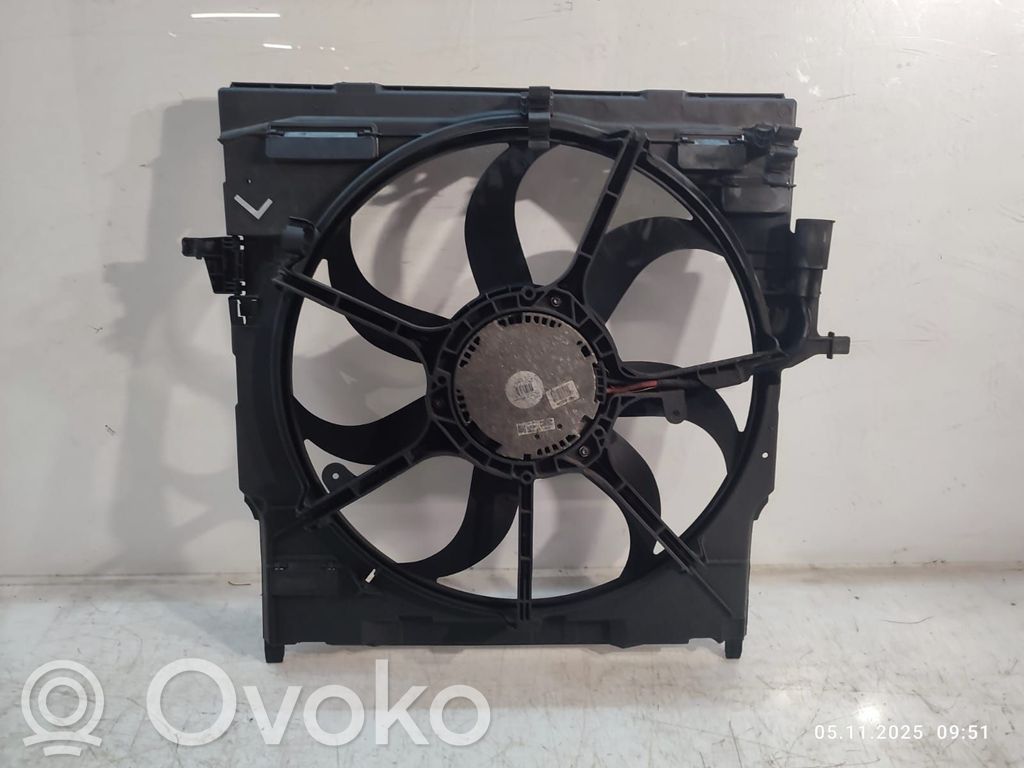 BMW X6 E71 Elektrisks radiatoru ventilators 