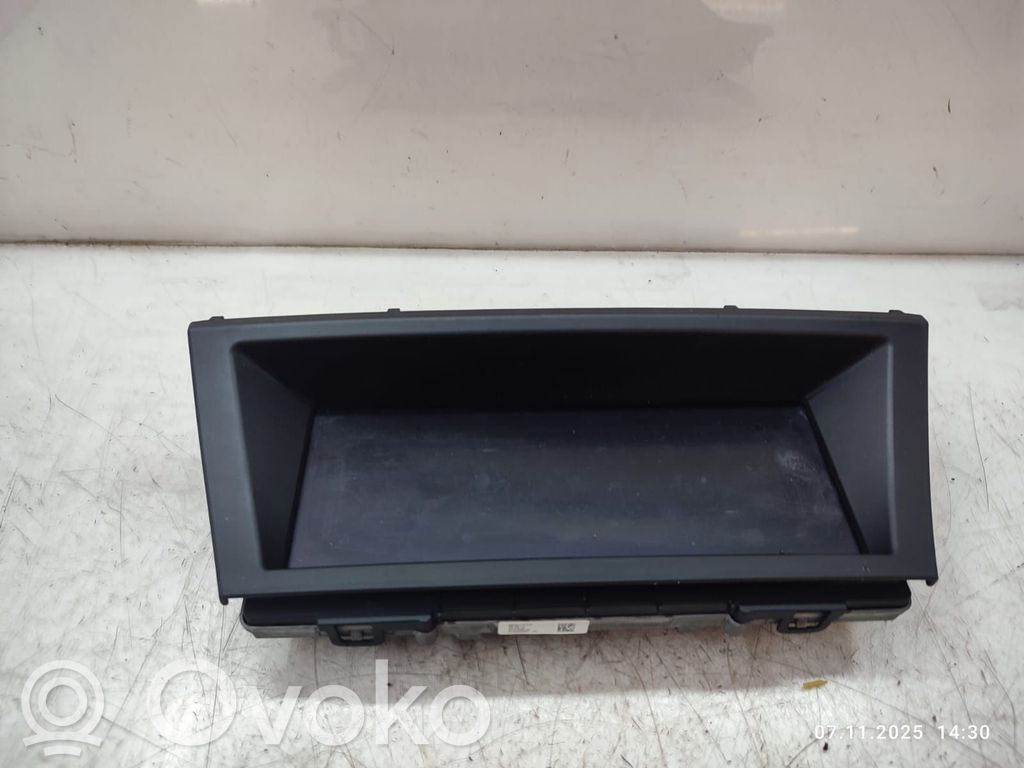 BMW X6 E71 Screen/display/small screen 