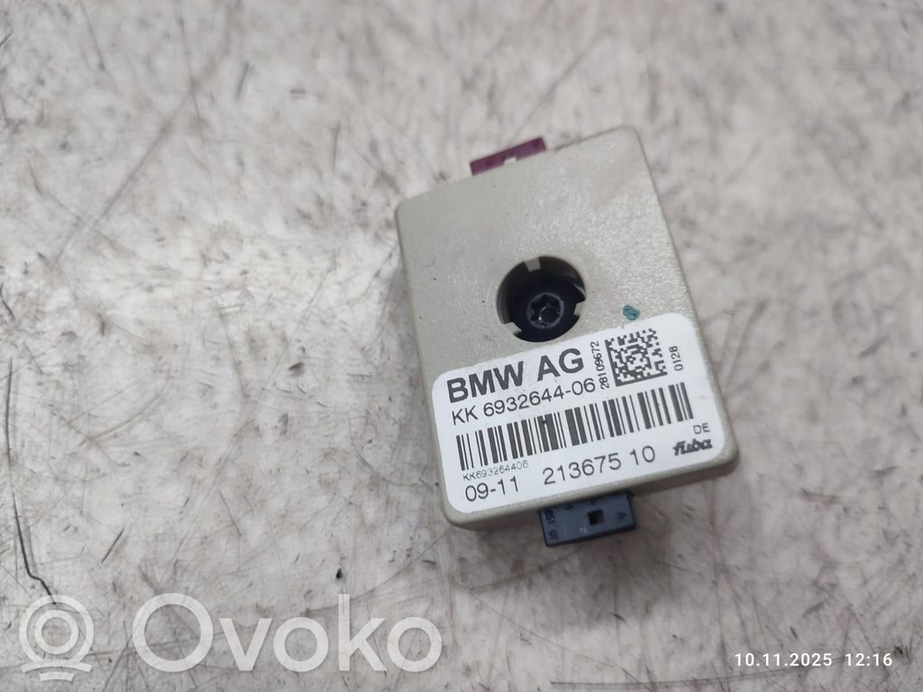 BMW X6 E71 Antenos stiprintuvas 