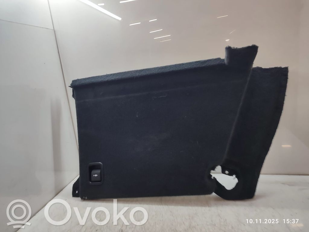 BMW X6 E71 Trunk/boot lower side trim panel 