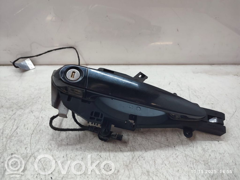 Etuoven ulkokahva