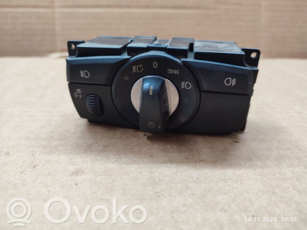 BMW X5 E70 Light switch 