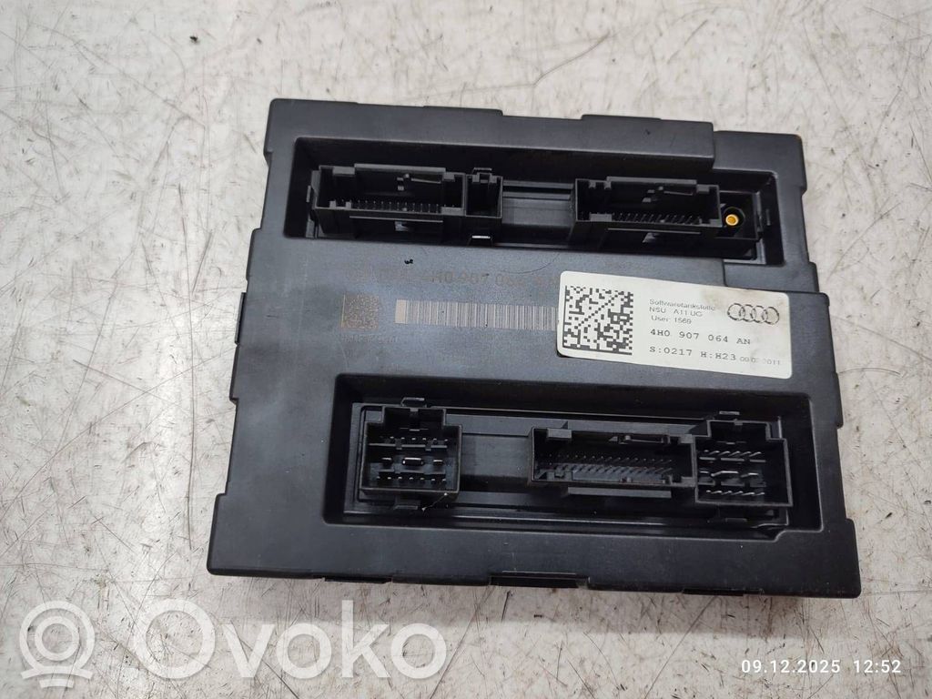 Audi A6 S6 C7 4G Mukavuusmoduuli 