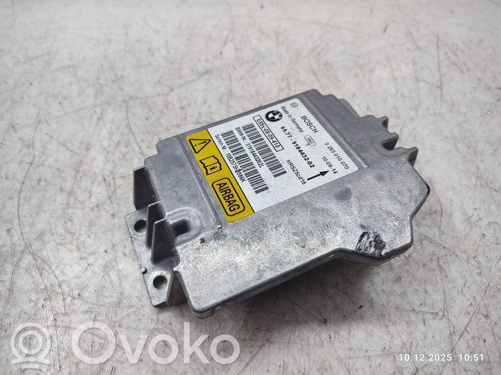 Airbag control unit/module   9184432,6577918443202