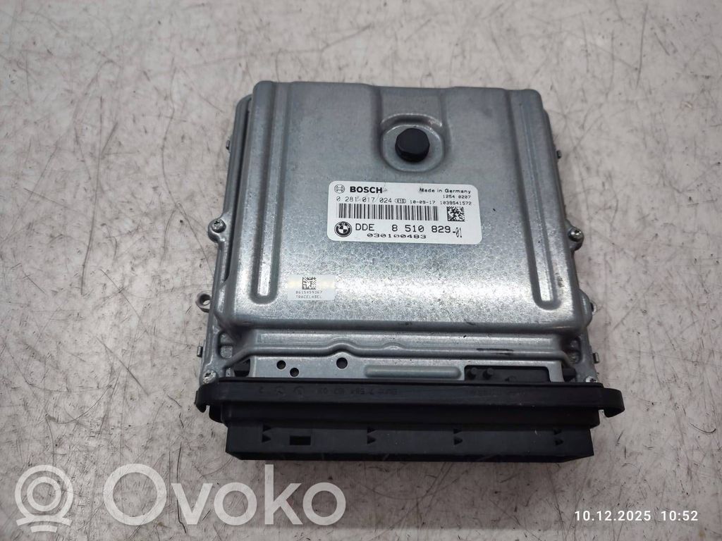 Engine control unit/module   8510829,030100483,0281017024