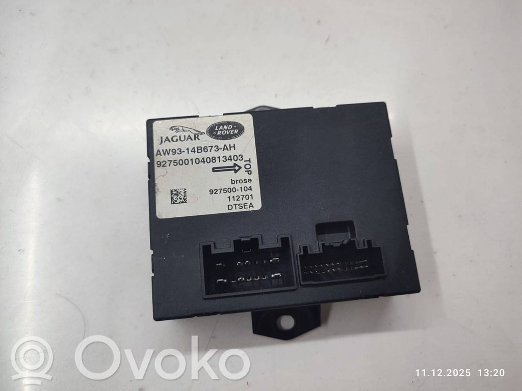 Jaguar XJ X351 Unité de commande / module de hayon 