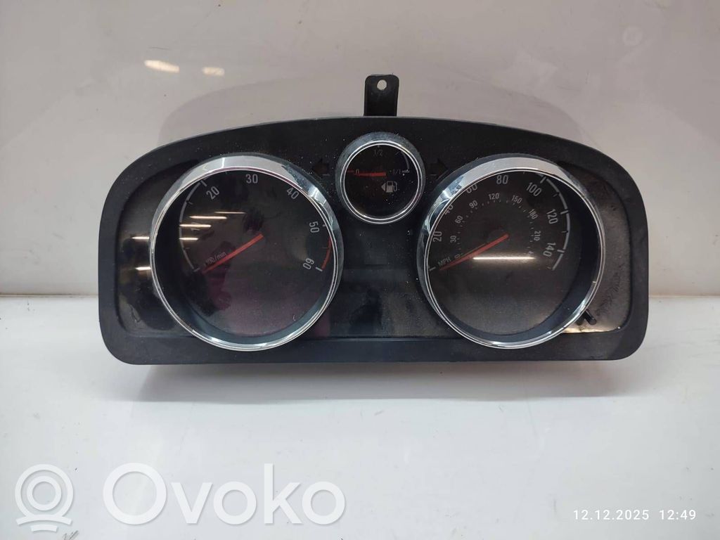 Opel Antara Speedometer (instrument cluster) 