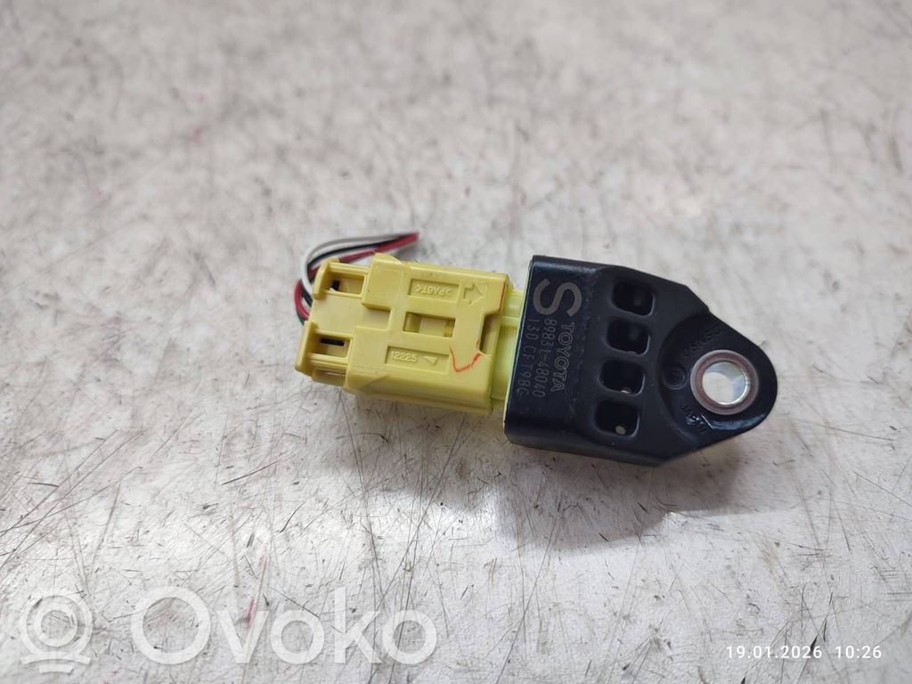 Lexus RX 450H Airbagsensor Crashsensor Drucksensor 