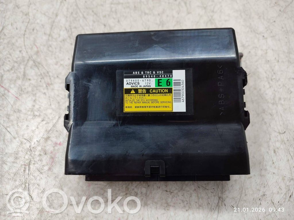 Lexus RX 450H ABS control unit/module 