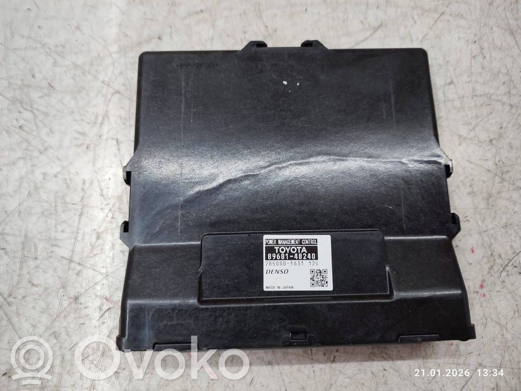Lexus RX 450H Other control units/modules 