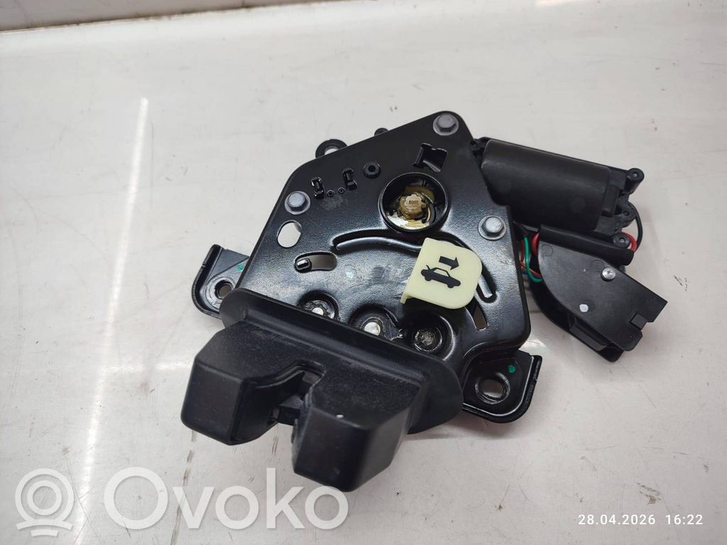 Tailgate/trunk/boot lock/catch/latch   1500604CNB