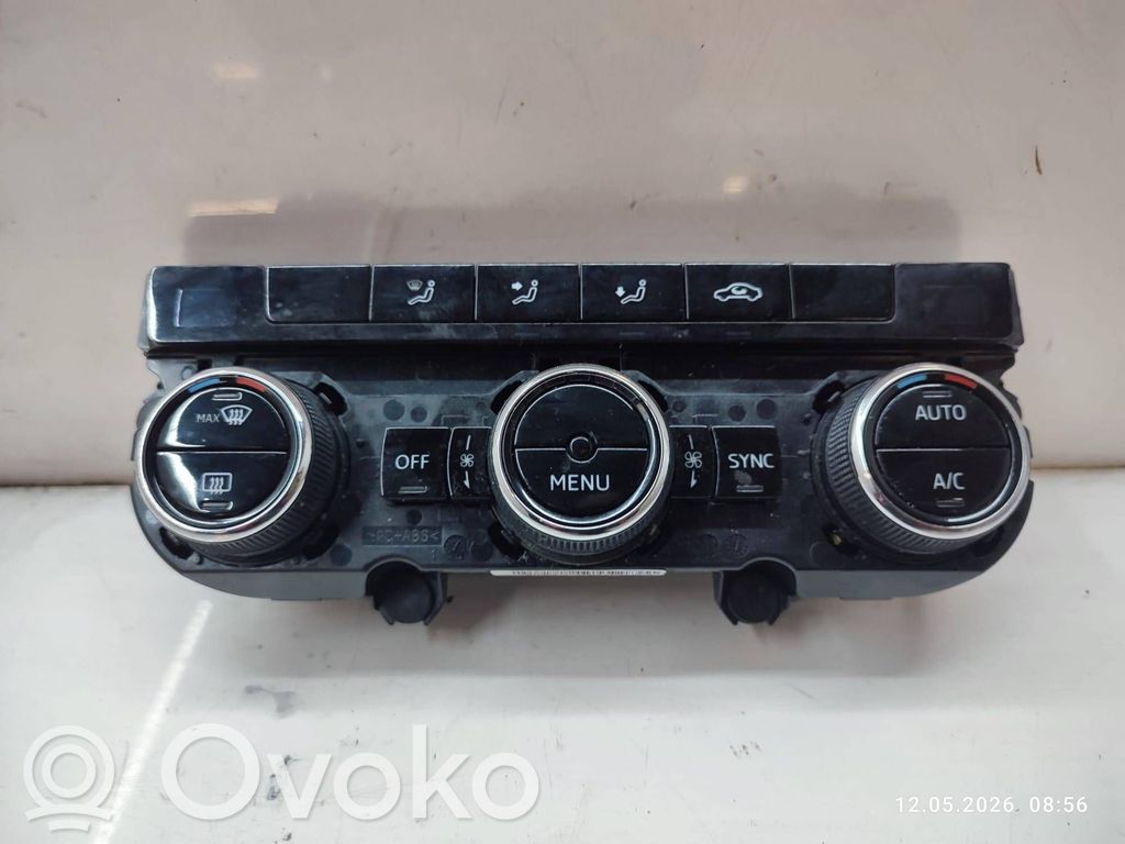 Skoda Karoq Climate control unit 
