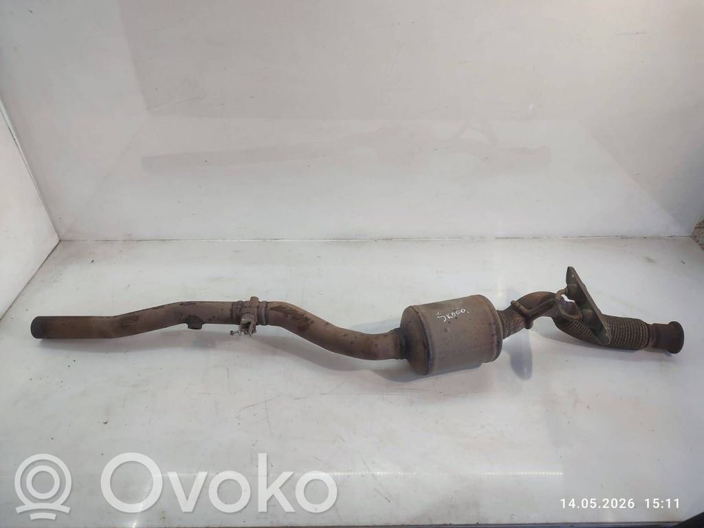 Skoda Karoq Catalyst/FAP/DPF particulate filter 