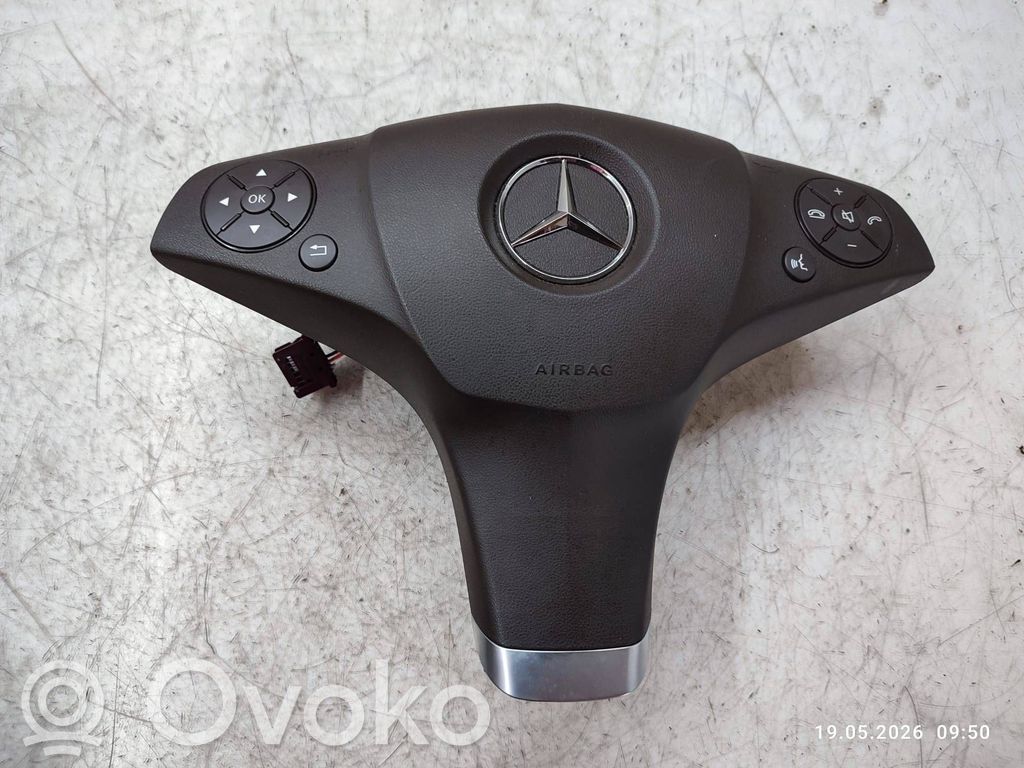 Mercedes-Benz E A207 Poduszka powietrzna Airbag kierownicy 