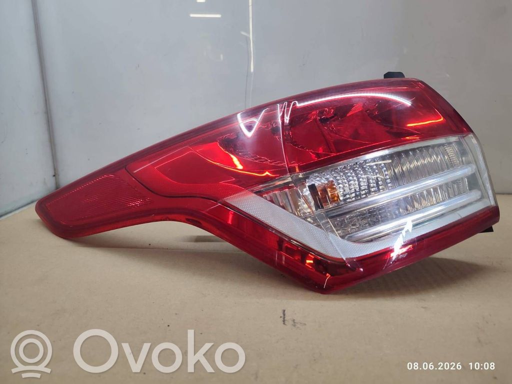 Ford Kuga II Takavalot 