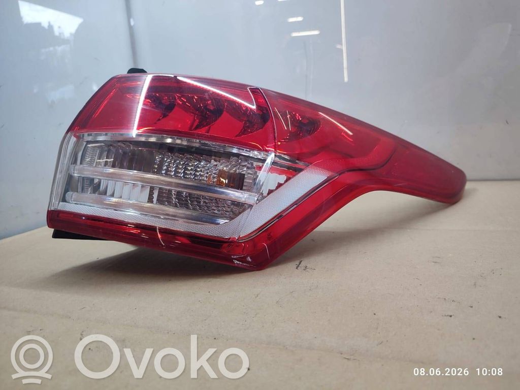 Ford Kuga II Takavalot 