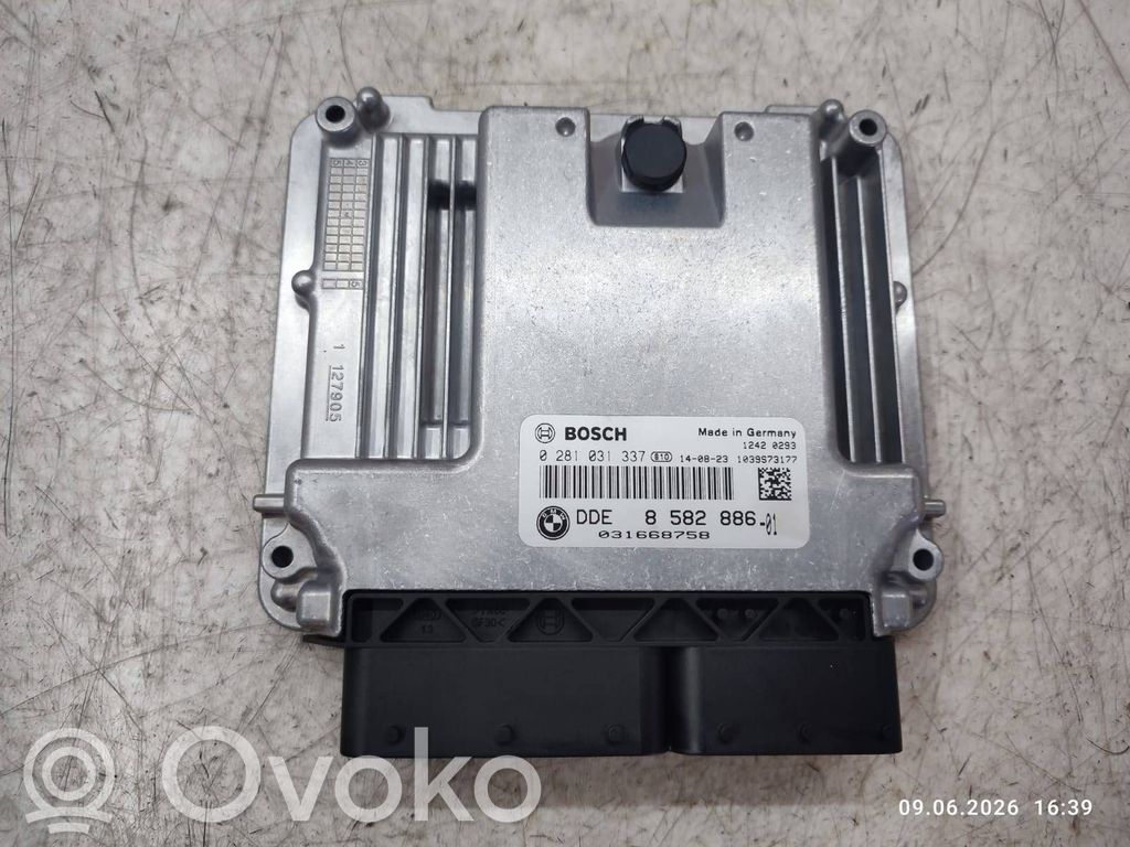BMW X4 F26 Engine control unit/module 