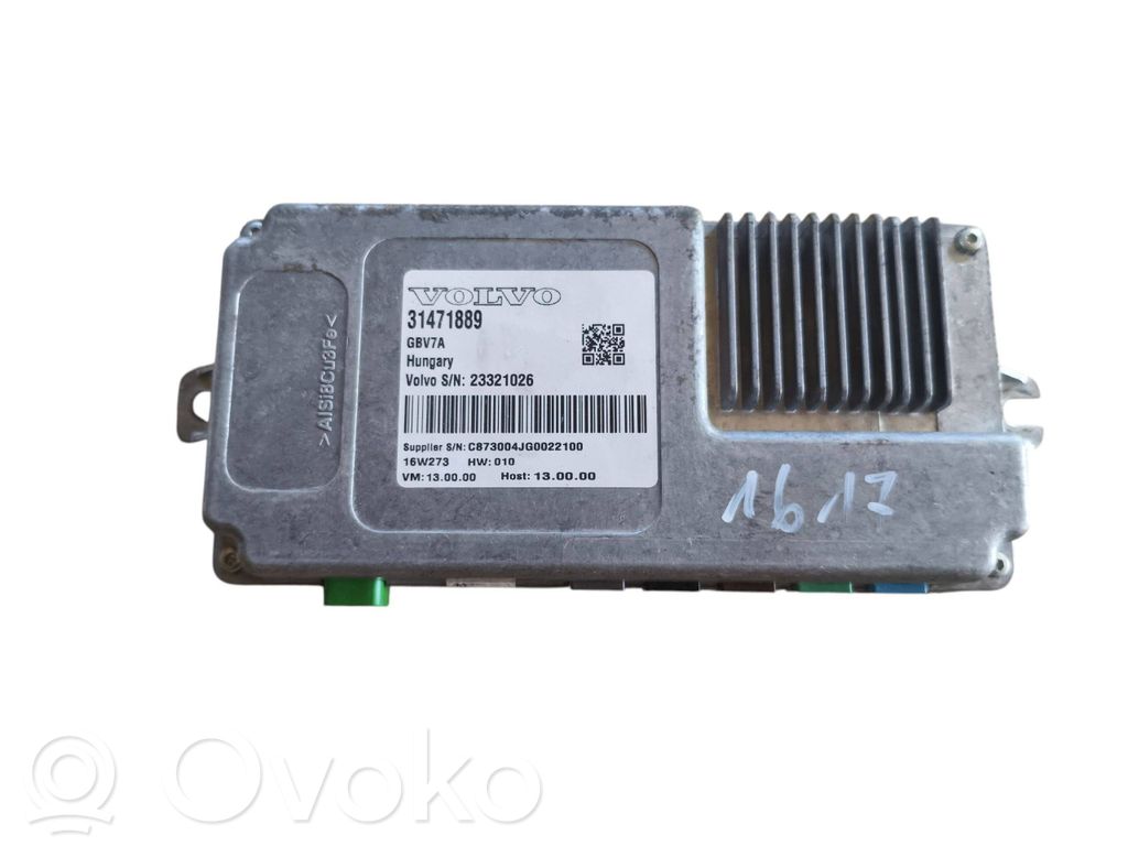 Volvo S90, V90 Camera control unit module 