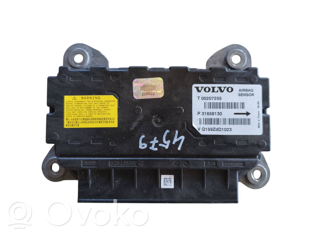 Volvo S90, V90 Airbag control unit/module 