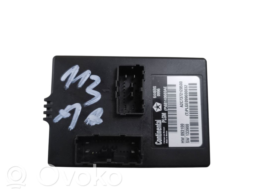 Jeep Grand Cherokee Tailgate/trunk control unit/module 