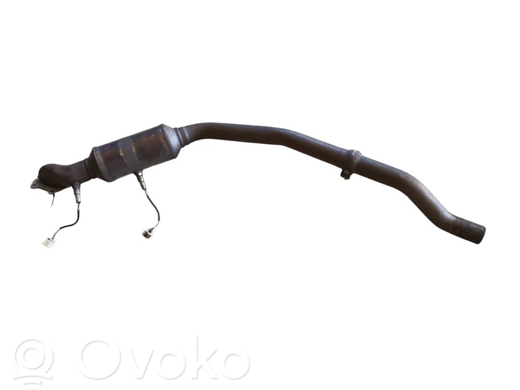 Jeep Grand Cherokee Catalyst/FAP/DPF particulate filter 
