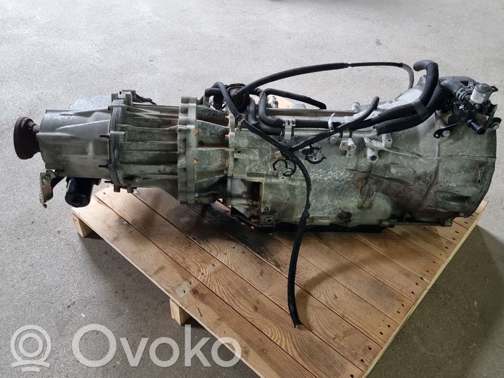 Jeep Grand Cherokee Automatyczna skrzynia biegów 