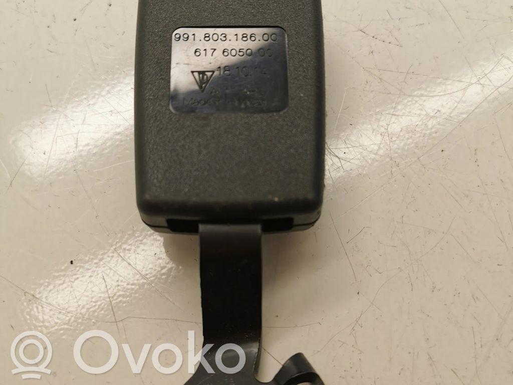 Porsche 911 991 Klamra tylnego pasa bezpieczeństwa 