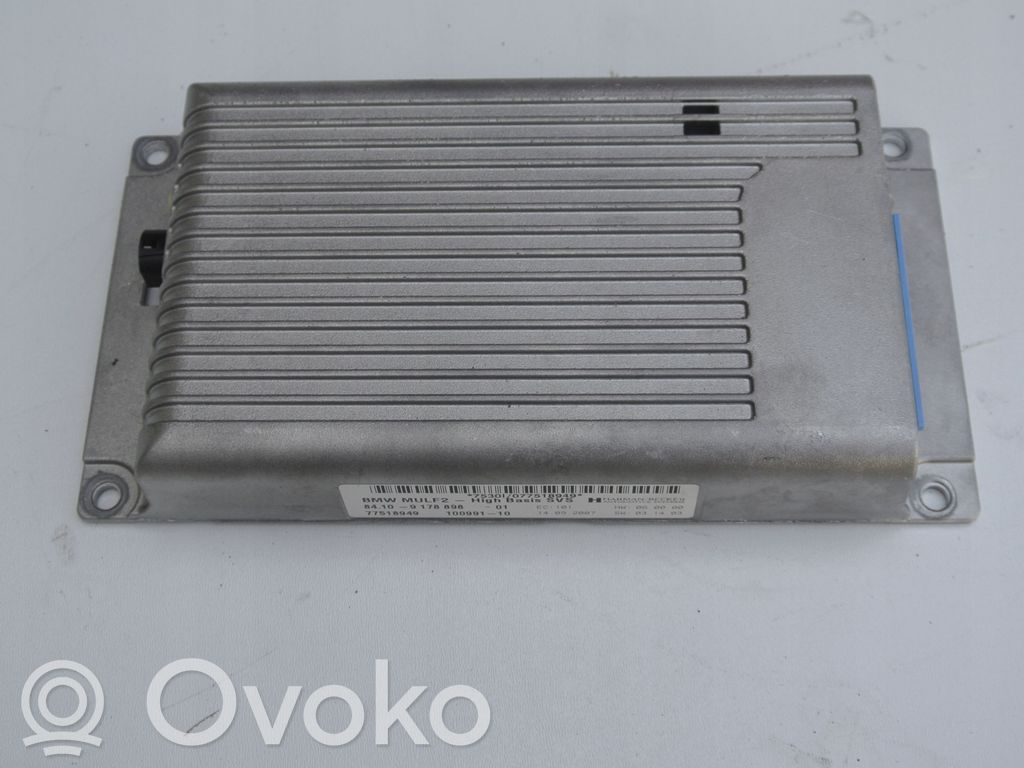 Bluetooth control unit module   9178898