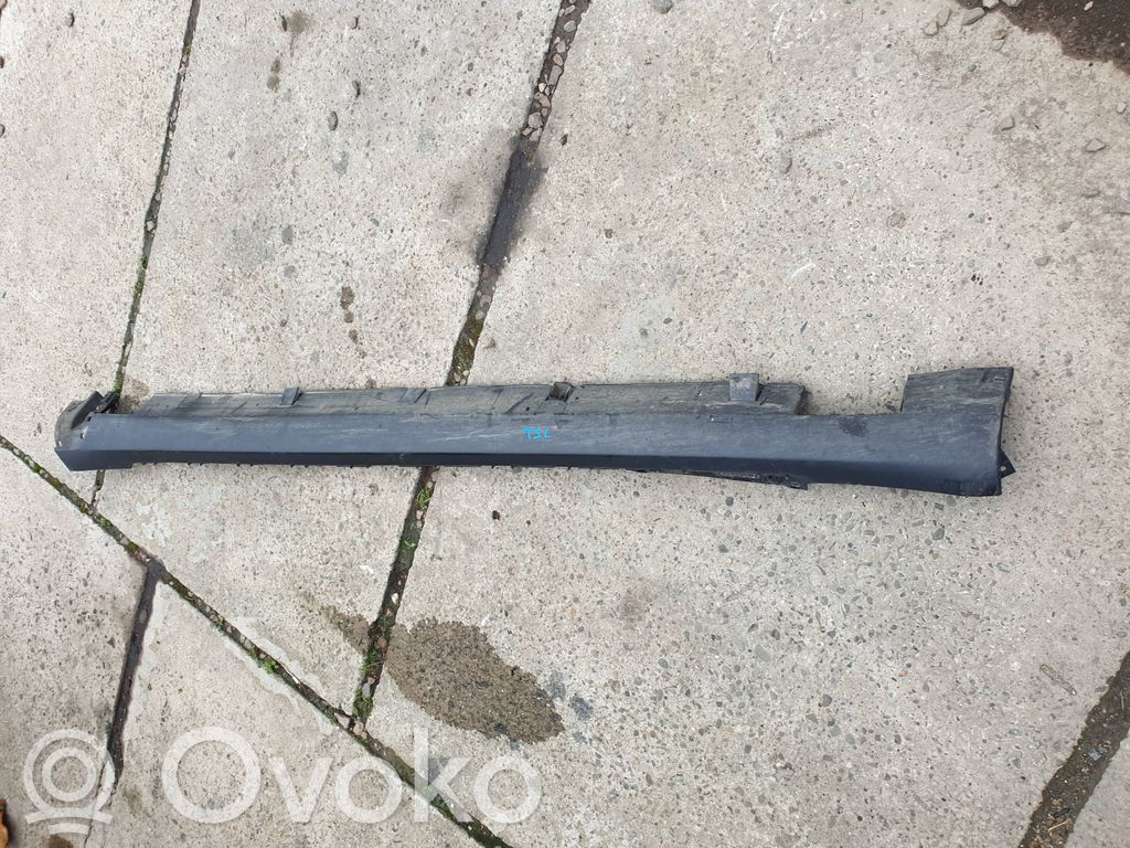 Tesla Model S Foot area side trim 