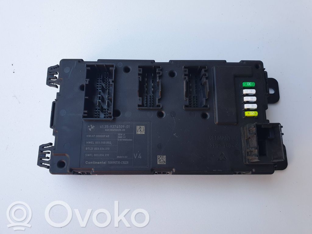 BMW 2 F22 F23 Saugiklių blokas 