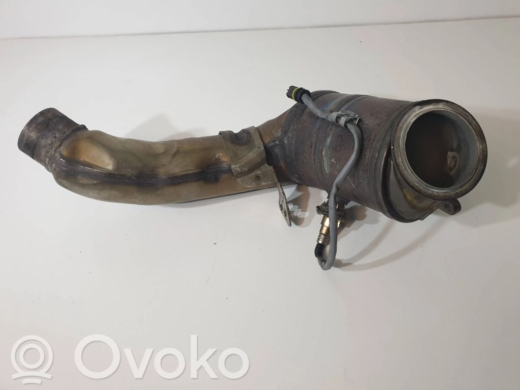 BMW M5 Catalyst/FAP/DPF particulate filter 