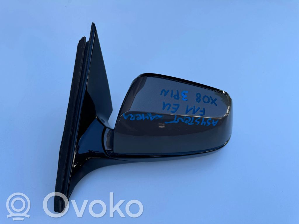 BMW 5 F10 F11 Elektryczne lusterko boczne drzwi przednich 