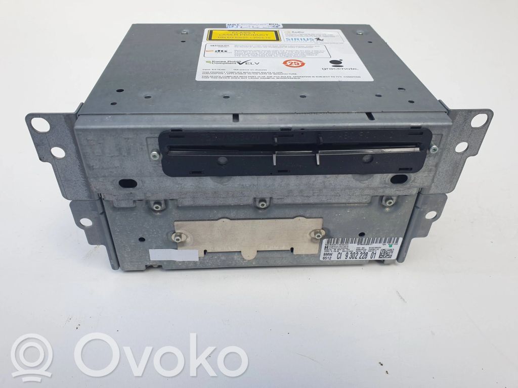 BMW 3 F30 F35 F31 Unità principale autoradio/CD/DVD/GPS 