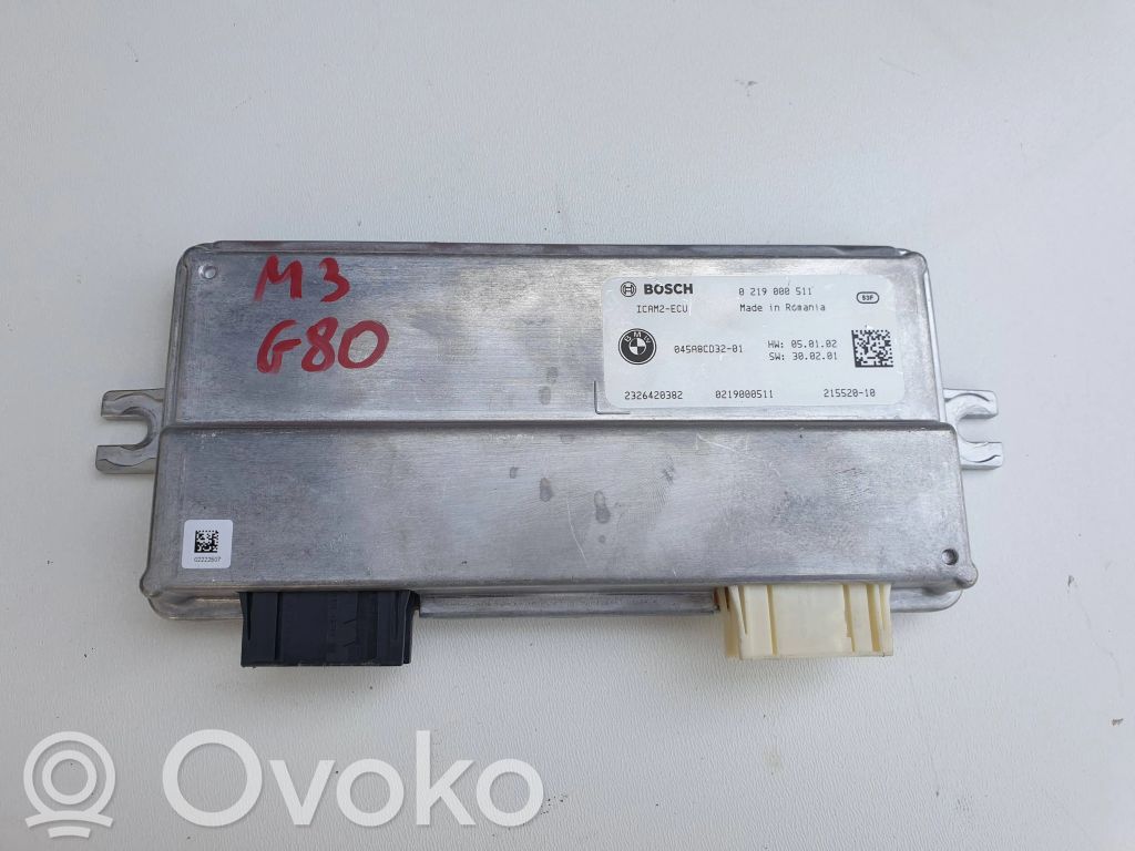 BMW M3 G80 Camera control unit module 