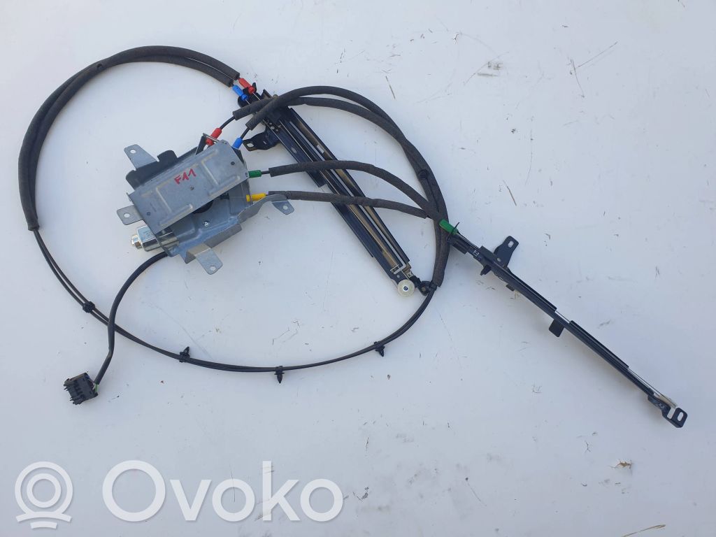 BMW 5 F10 F11 Motor cortină 