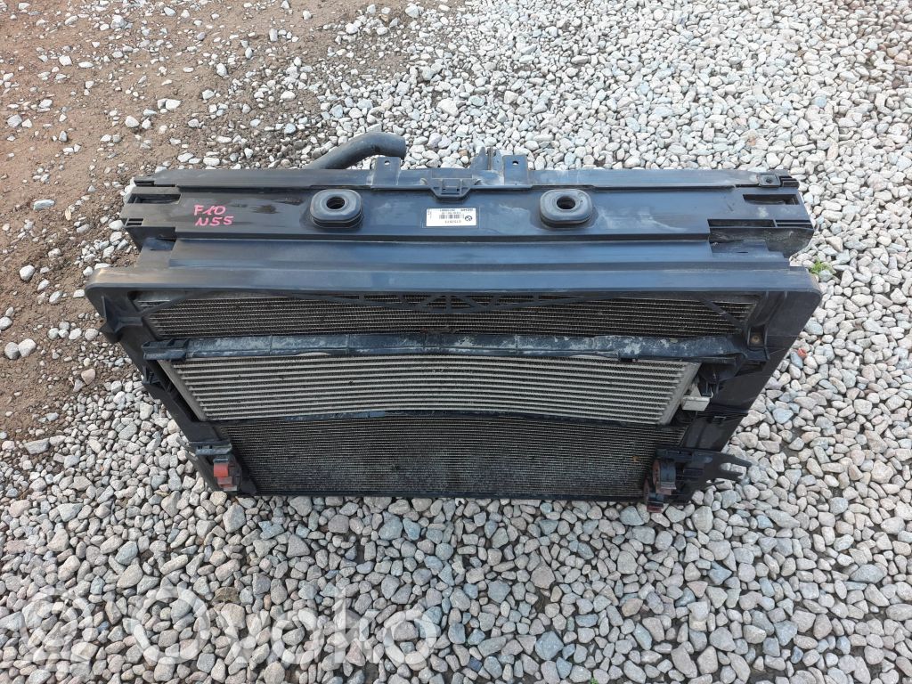 BMW 5 F10 F11 Set del radiatore 