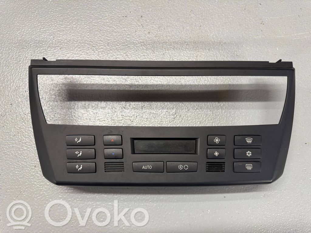 BMW X3 E83 Climate control unit 