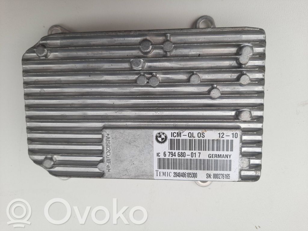 BMW X5 E70 Suspension control unit/module 