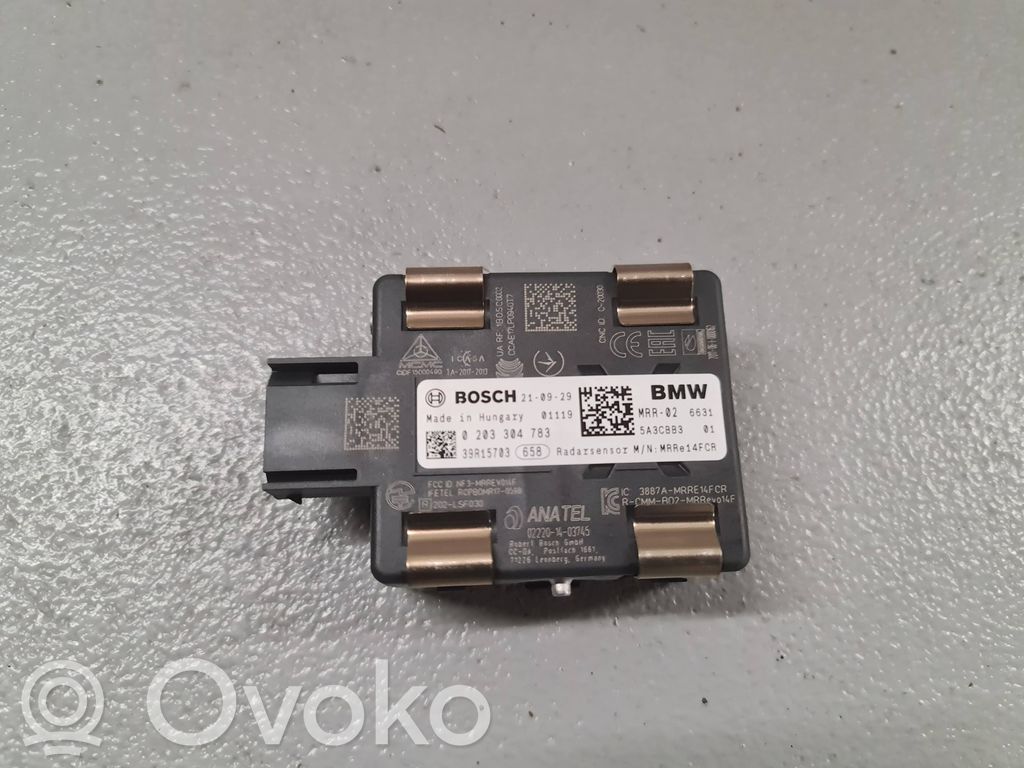 BMW 4 G22 G23 G24 G26 Sensor de radar Distronic 