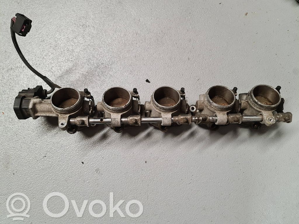 BMW M5 Throttle body valve 