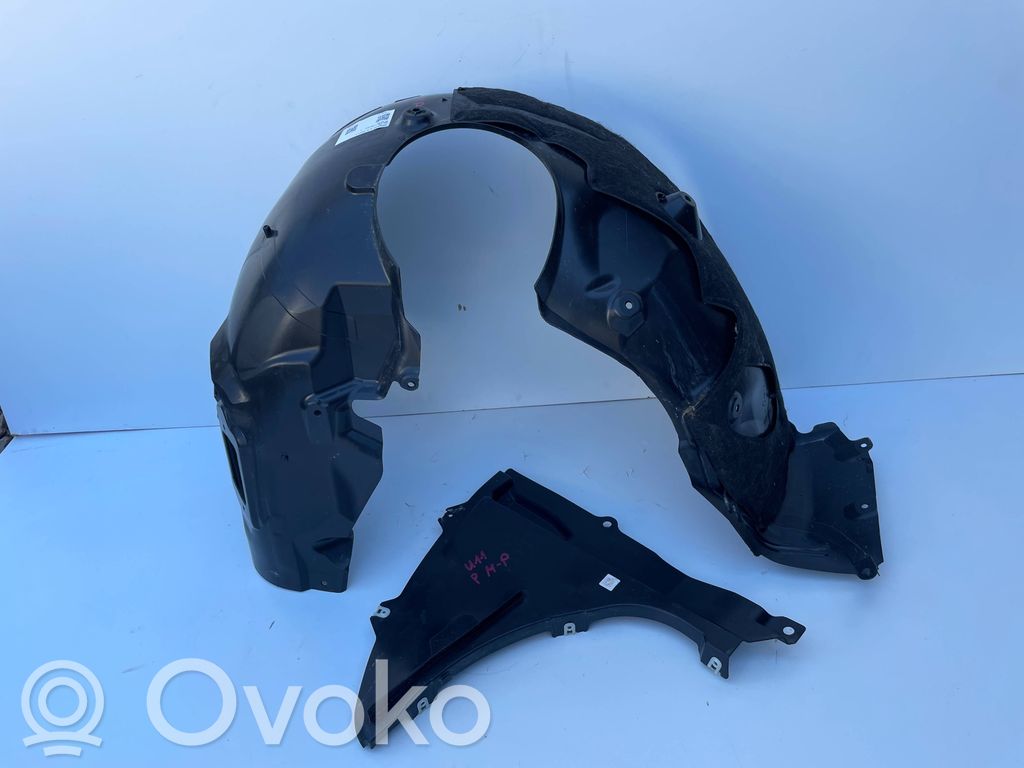 BMW X1 U11 Revestimientos de la aleta antisalpicaduras delanteros 