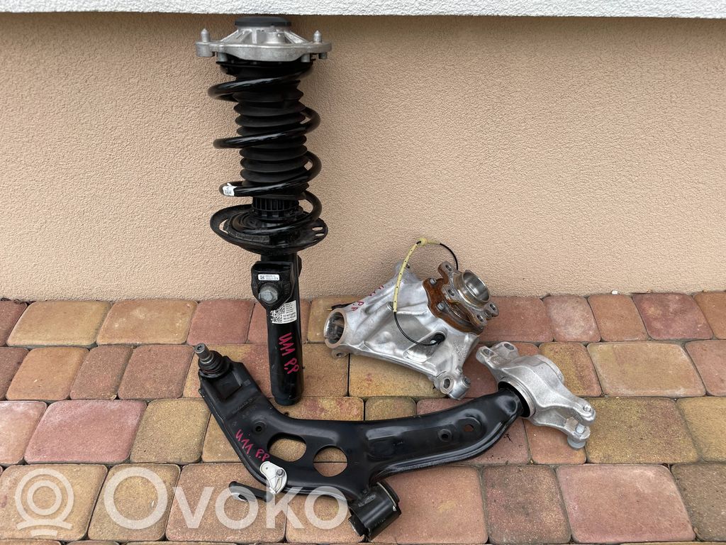 BMW X1 U11 Priekinis amortizatorius su spyruokle 