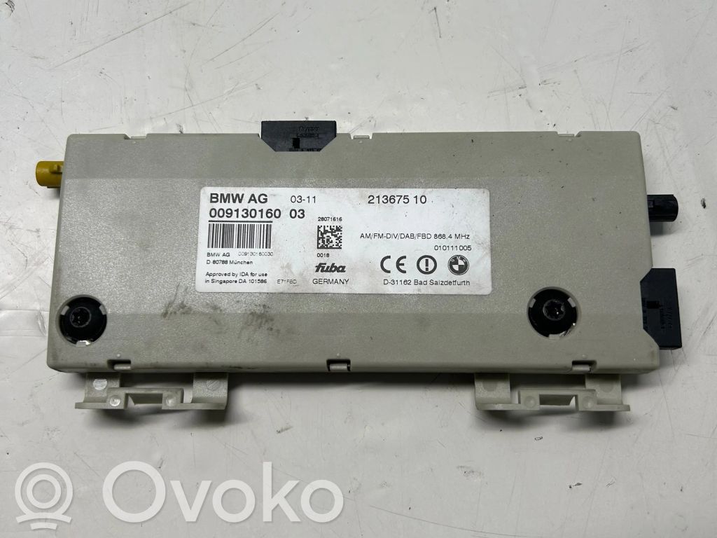 BMW X6 E71 Antenos stiprintuvas 