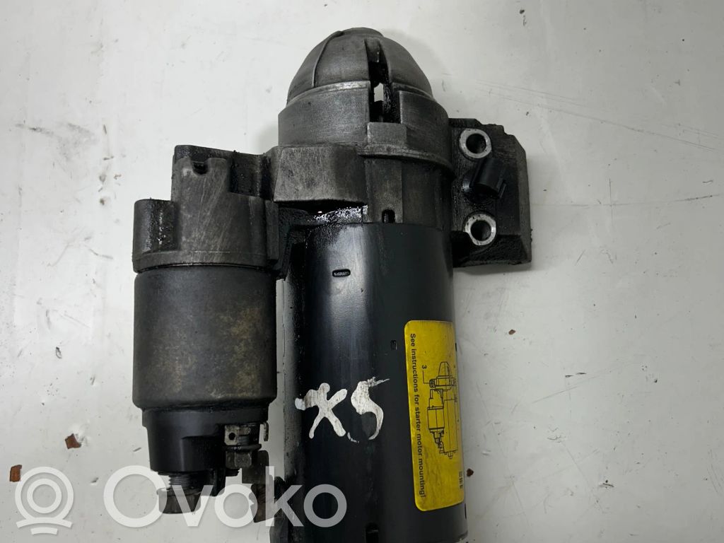 Starter motor
