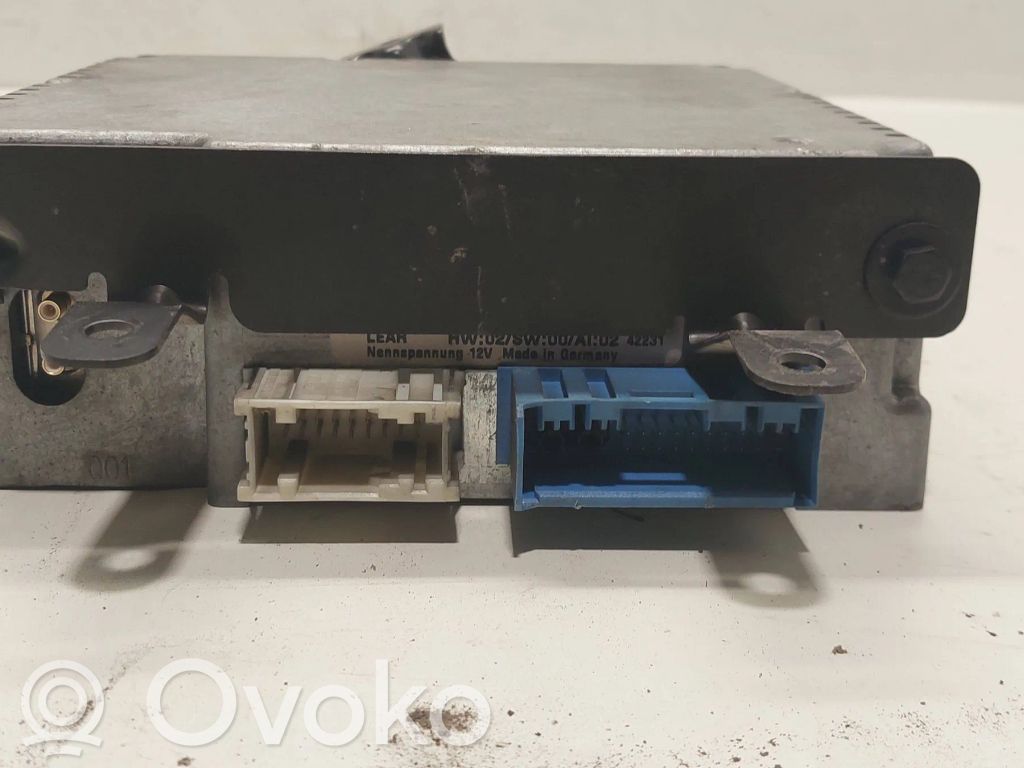BMW 5 E60 E61 Other control units/modules 