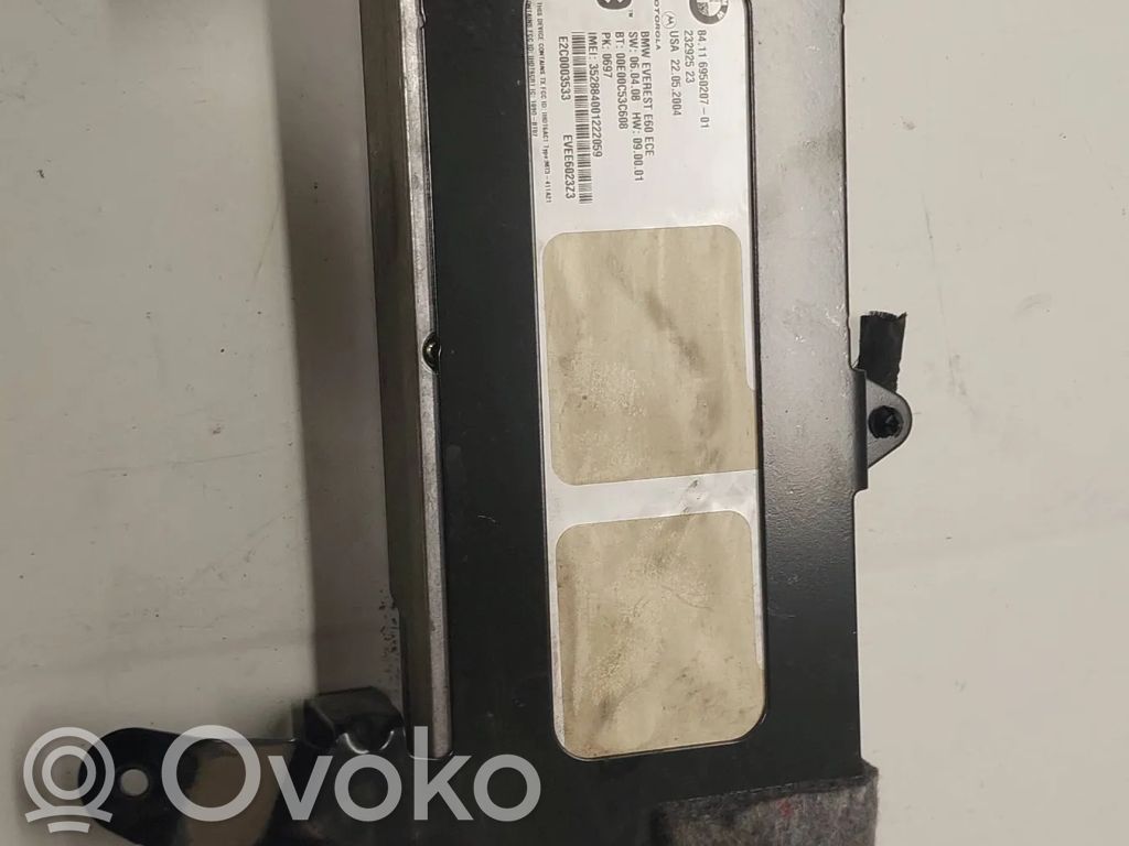 BMW 5 E60 E61 Bluetooth control unit module 