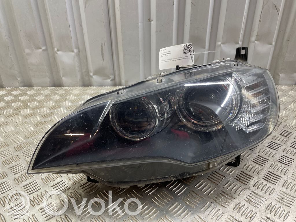 BMW X6 E71 Headlight/headlamp 