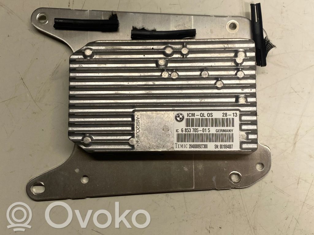 BMW X6 E71 Other control units/modules 