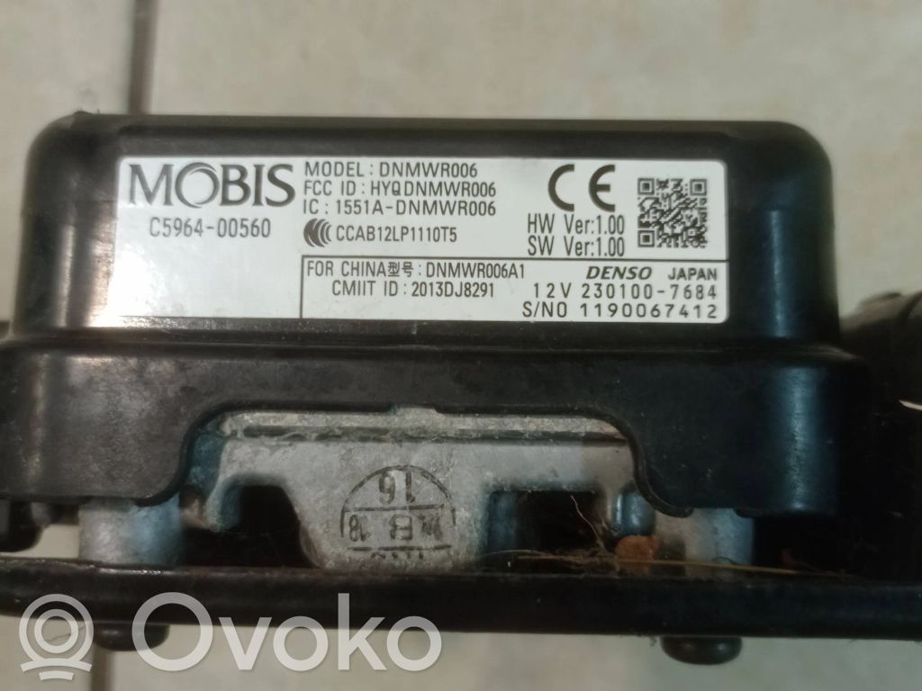 KIA Sorento Sensor de radar Distronic 