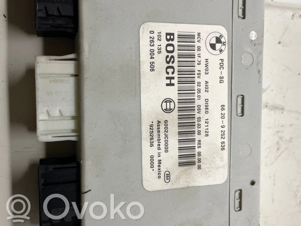 BMW X1 E84 Parking PDC control unit/module 